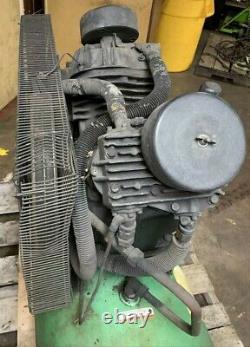 Speedaire 10HP Compressor Cast Iron Series Model 5Z401B 460V 80 Gallon Warranty