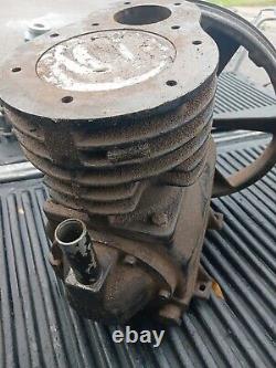 Speedaire 5z404c Compressor Pump Only Parts See Pictures