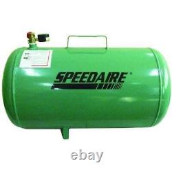 Speedaire Air Carry Tank, 5 gal, 125 PSI, Horizontal 2TWC2 Speedaire 2TWC2