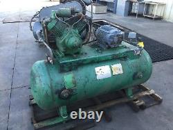 Speedaire Air Compressor 10HP 1Z784 3 Phase, buy today $1763.00