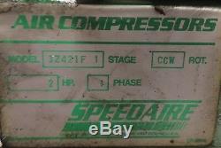 Speedaire Air Compressor 2HP-10.5 cfm