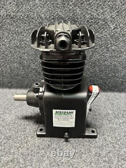 Speedaire Air Compressor Pump 1.9 cfm @ 115 psi 40KH94 Single Stage 1 HP