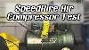 Speedaire Air Compressor Test
