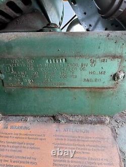 Speedaire Cast Iron Series Horizontal 10 HP Air Compressor Model J113