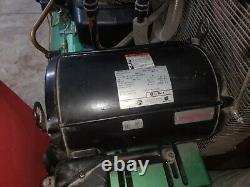 Speedaire Compressor 200 gallon 3 phase 230/460VAC V-TWIN 5V689 dual 10hp motor