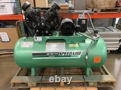 Speedaire Electric Air Compressor 10hp 120 gallon tank, 208-230 VAC, 3 phase