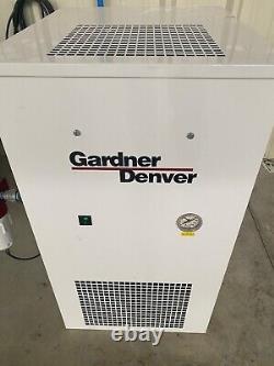 Speedaire Electric Air Compressor with Garden Denver, Green