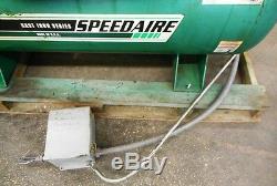 Speedaire, Electrical Horizontal Tank Air Compressor, 3 Phase, 120 Gallons