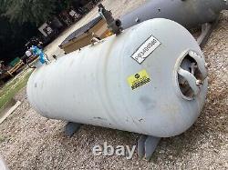 SteelFab Horizontal Compressed Air Tank. Part No. A10358. 42 x 96. 660 gallon