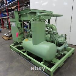 Sullair 20-100H ACAC 100Hp Water Cooled Rotary Air Compressor 208/480V 13k Hours