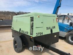 Sullair Air Compressor 375H 150 psi