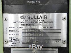Sullair Air compressor rotary screw 50 hp and dryer included