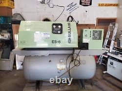 Sullair ES6 air compressor