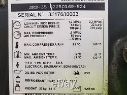 Sullair ES6 air compressor