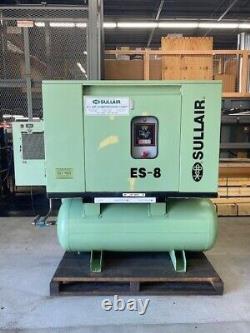 Sullair Es825hp Air Compressor