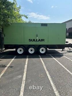 Sullair High Pressure Air Compressor