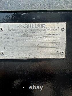 Sullair High Pressure Air Compressor