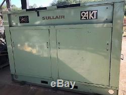Sulliar 20-150 WCAC 24KT 150HP Rortary Screw Air Compressor