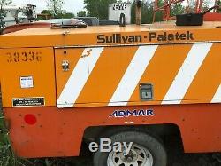 Sullivan Palatek D210Q Air Compressor John Deere Diesel