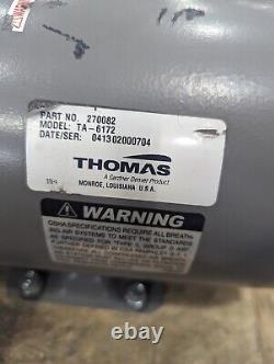 TA-6172 (270082) Thomas Oil-less Articulating Piston Compressor