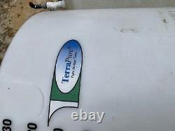 TERRA PURE 250 Gallon Storage Tank-Food Grade Complies With FDA Regulations