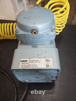 Tested Air Compressor & Kit (Gast DOA-P701)