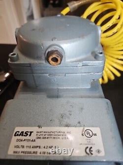 Tested Air Compressor & Kit (Gast DOA-P701)