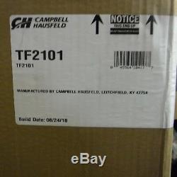 Tf2101 Campbell Hausfeld 5hp 2-stage Compressor Pump With Flywheel