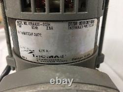 Thomas 405 Series Air Pump Used On Hellenbrand Iron Filter And Others. 115v