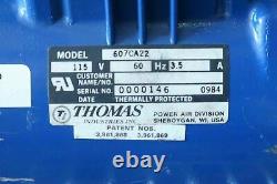 Thomas Industries 607CA22 Air Compressor Type Vacuum Pump