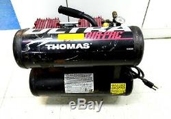 Thomas T-2820st Renegade Air Compressor 2 Cylinder 9 Second Recovery 201901501