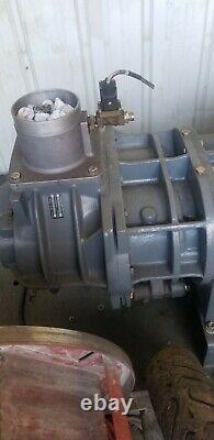 Two 100 Hp Atlas Screw Compressor Pump