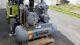 Two-Stage Ingersoll-Rand T30 air compressor with aftercooler. 10HP 3ph Baldor