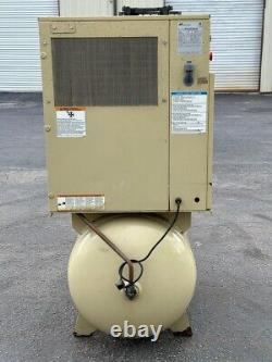 UP6 7.5hp -150psi Air Compressor Ingersoll Rand WithDryer