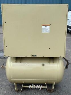 UP6 7.5hp -150psi Air Compressor Ingersoll Rand WithDryer