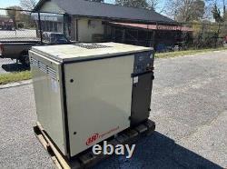 USED 25 hp Ingersoll Rand UP-6 Rotary Compressor