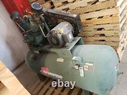 USED Champion 10HP Piston Two Stage Reciprocating Air Compressor