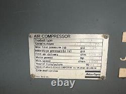 USED GA22 Atlas Copco Rotary Compressor With Tank