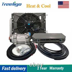 Underdash Heat & Cool A/C Kit Universal 12V Air Conditioning Evaporator Unit