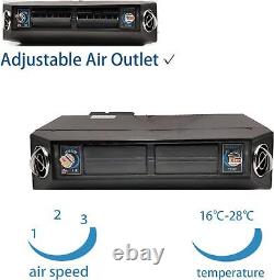 Underdash Heat & Cool A/C Kit Universal 12V Air Conditioning Evaporator Unit