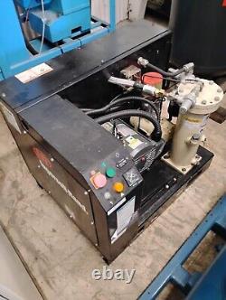 Used 10 HP Ingersoll Rand EP-10 Rotary Compressor