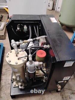 Used 10 HP Ingersoll Rand EP-10 Rotary Compressor