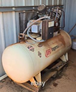 Used 10 HP Ingersoll Rand Piston Compressor