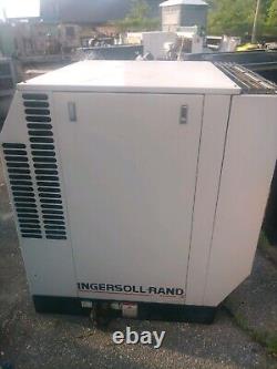 Used 10 HP Ingersoll Rand Piston Compressor