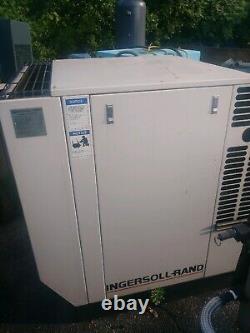 Used 10 HP Ingersoll Rand Piston Compressor