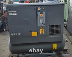 Used 10HP Atlas Copco Rotary Compressor Gx7FF