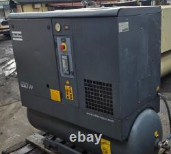 Used 10HP Atlas Copco Rotary Compressor Gx7FF