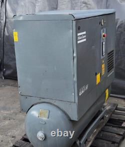 Used 10HP Atlas Copco Rotary Compressor Gx7FF