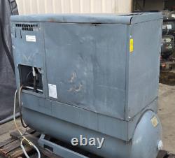 Used 10HP Atlas Copco Rotary Compressor Gx7FF