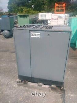 Used 20 HP Atlas Copco GA-15 Rotary Compressor